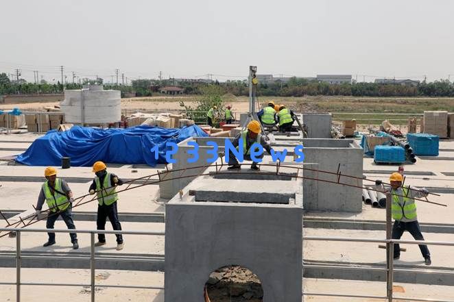 赣榆市重点项目建设在“五一”假期期间展现出全力推进的决心与成效