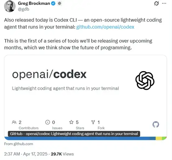 OpenAI开源超火Agent，5小时破5000颗星，霸榜Github