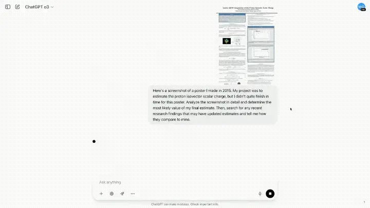ChatGPT首次带图深度思考：OpenAI连发o3/o4 mini，比前代性能更强价格更低