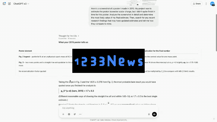 ChatGPT首次带图深度思考：OpenAI连发o3/o4 mini，比前代性能更强价格更低