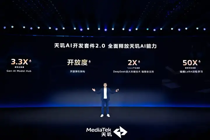以芯片、工具链和生态为引擎，MediaTek掀起智能体AI普及的第一波浪潮
