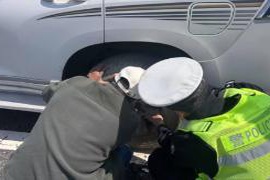 五一假期高速公路上的特殊“守护”：温暖的关怀，助力安全归家之旅