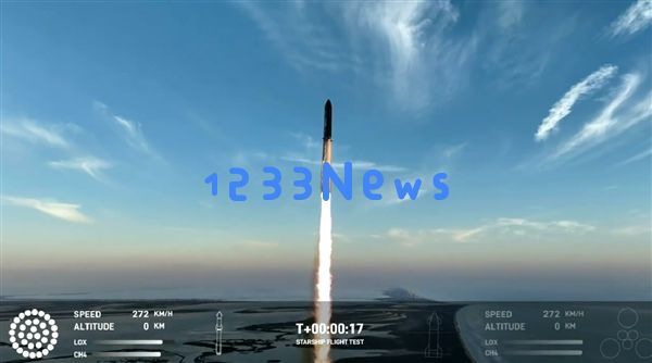 多角度看“星舰”助推器升空爆炸瞬间：犹如震撼科幻大片