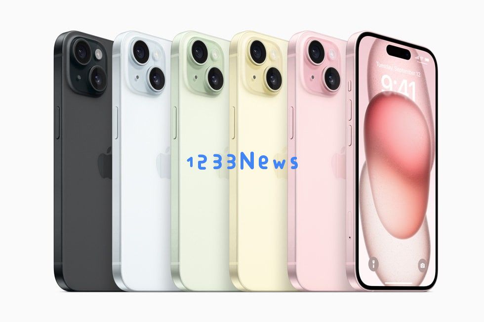 苹果正式推出iPhone 15和iPhone 15 Plus，内置强大的A16仿生芯片提升用户体验
