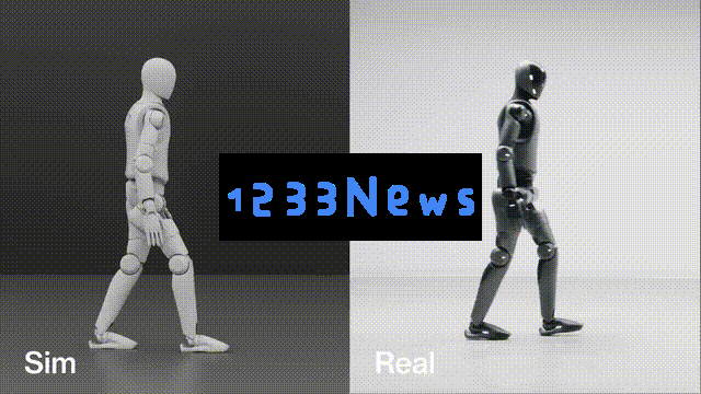 一套算法控制机器人军团！纯模拟环境强化学习，Figure学会像人一样走路