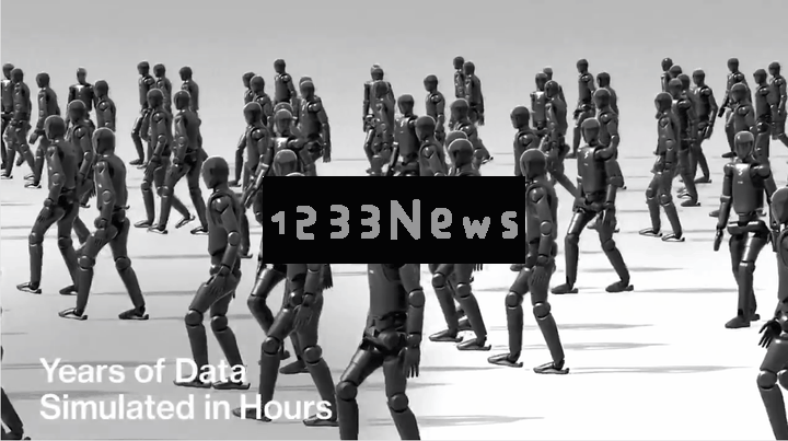 一套算法控制机器人军团！纯模拟环境强化学习，Figure学会像人一样走路