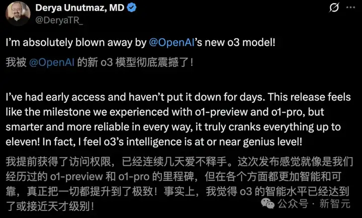 OpenAI震撼发布o3/o4-mini，直逼视觉推理巅峰！首用图像思考，十倍算力爆表