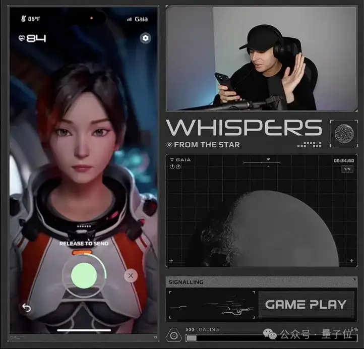 米哈游蔡浩宇新作iPhone实机演示：10分钟就被AI小美撩到脸红，她的命运由我拯救