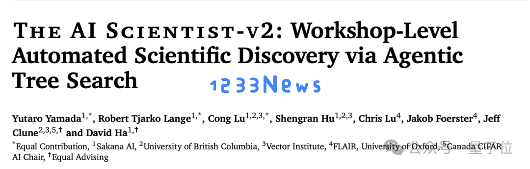 首个AI科学家发论文进ICLR！得分6/7/6，从选题到实验全程零人工，连GitHub代码库都是AI写的