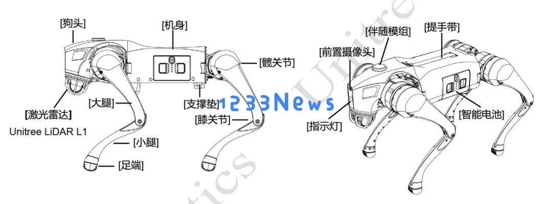 他们把宇树的网红机器狗「剥皮拆骨」，发现了它倒立行走的秘密