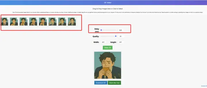 20万+围观GPT-4o整出Gif！我们玩出新高度