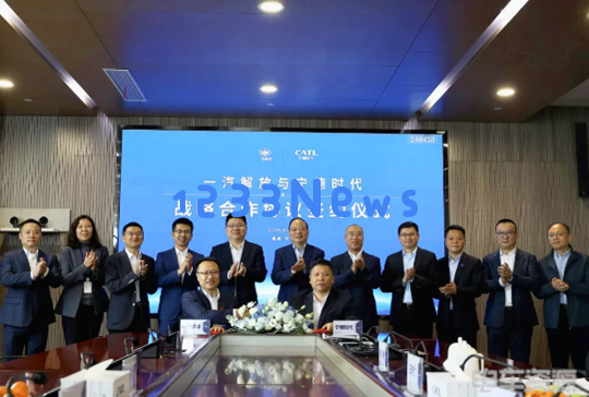 一汽解放与宁德时代激发商用车电动化新动能