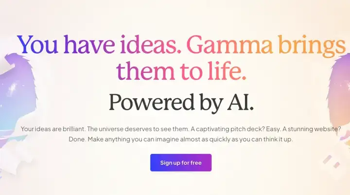 AI PPT赛道，为什么Tome失败了，Gamma 却越活越好？