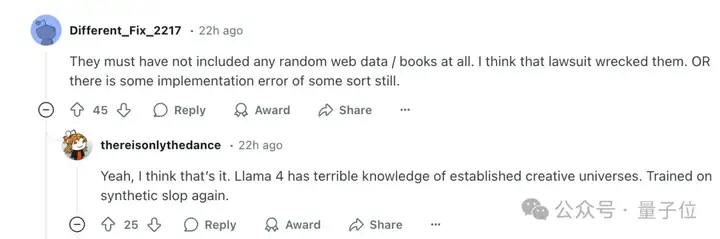 Llama 4发布36小时差评如潮！匿名员工爆料拒绝署名技术报告