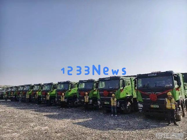广州白云的绿色先锋：95台氢能建筑垃圾运输车助力减碳行动