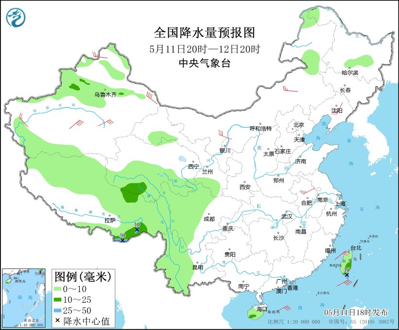 中央气象台发布预警：黄淮华北局部地区将面临高温天气，未来三天全国大部分地区晴好