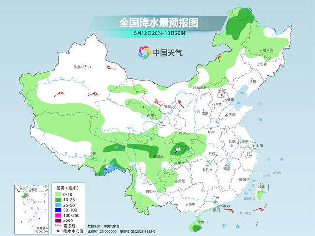 立夏尚未过，急速进入酷暑模式，下周将迎35℃高温与广泛降水