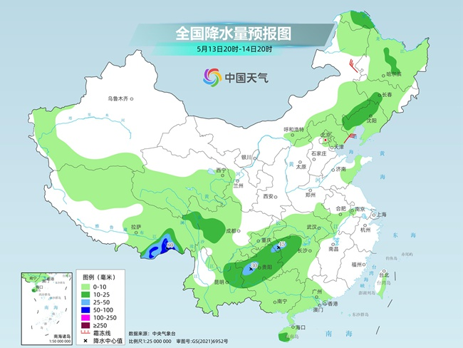 立夏尚未过，急速进入酷暑模式，下周将迎35℃高温与广泛降水