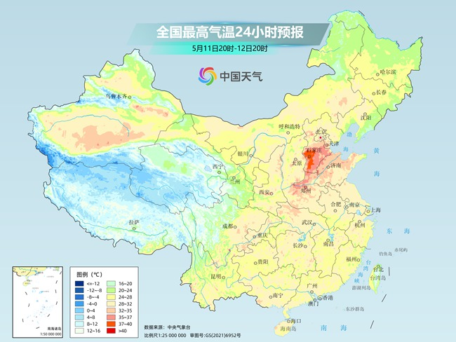 立夏尚未过，急速进入酷暑模式，下周将迎35℃高温与广泛降水