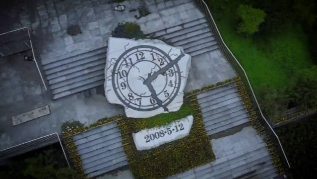 5121428：追忆汶川地震17周年的纪念短片，铭记历史与希望