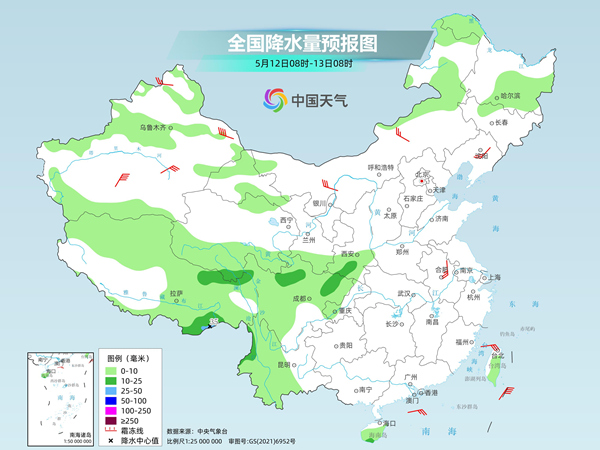 本周北方气温大幅上升中东部地区降雨频率明显增加