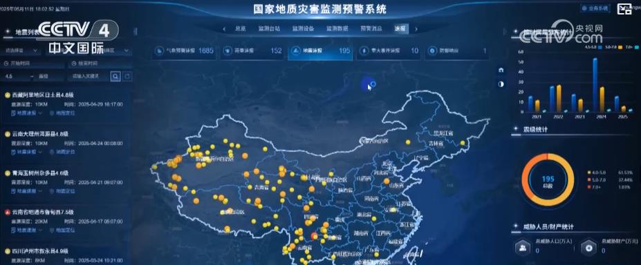 第17个全国防灾减灾日丨我国加强“空天地”一体化地质灾害监测体系推动毫米级精准防治保障安全