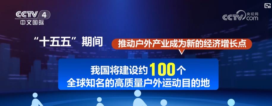 户外运动领域实现规模化发展新消费模式推动经济增长新动能