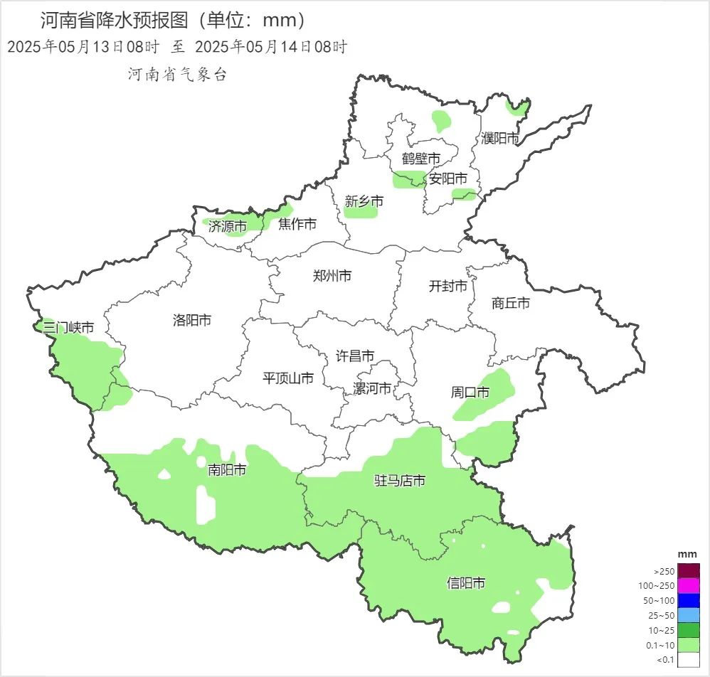 42℃高温即将席卷，河南地区注意，明日起三天多地将出现降雨