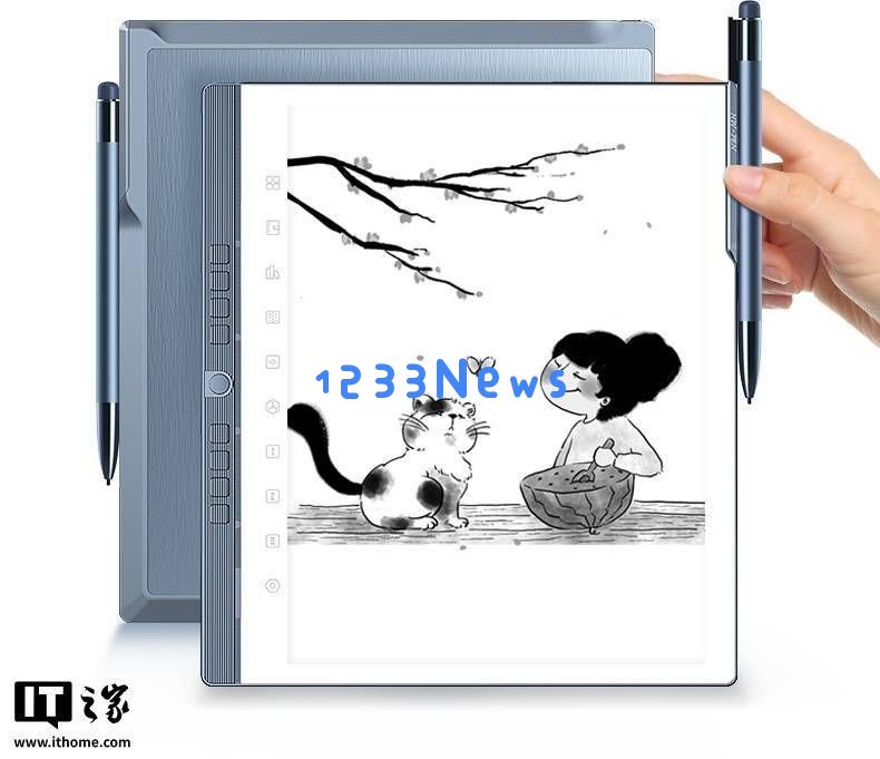 汉王推出N10二代手写电纸本，自主研发AI大模型助力仅需2499元