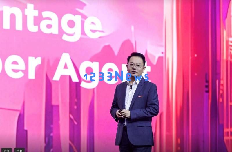 联想戴炜：双模式驱动智能体应用新纪元——探索超级工厂与AaaS的完美结合