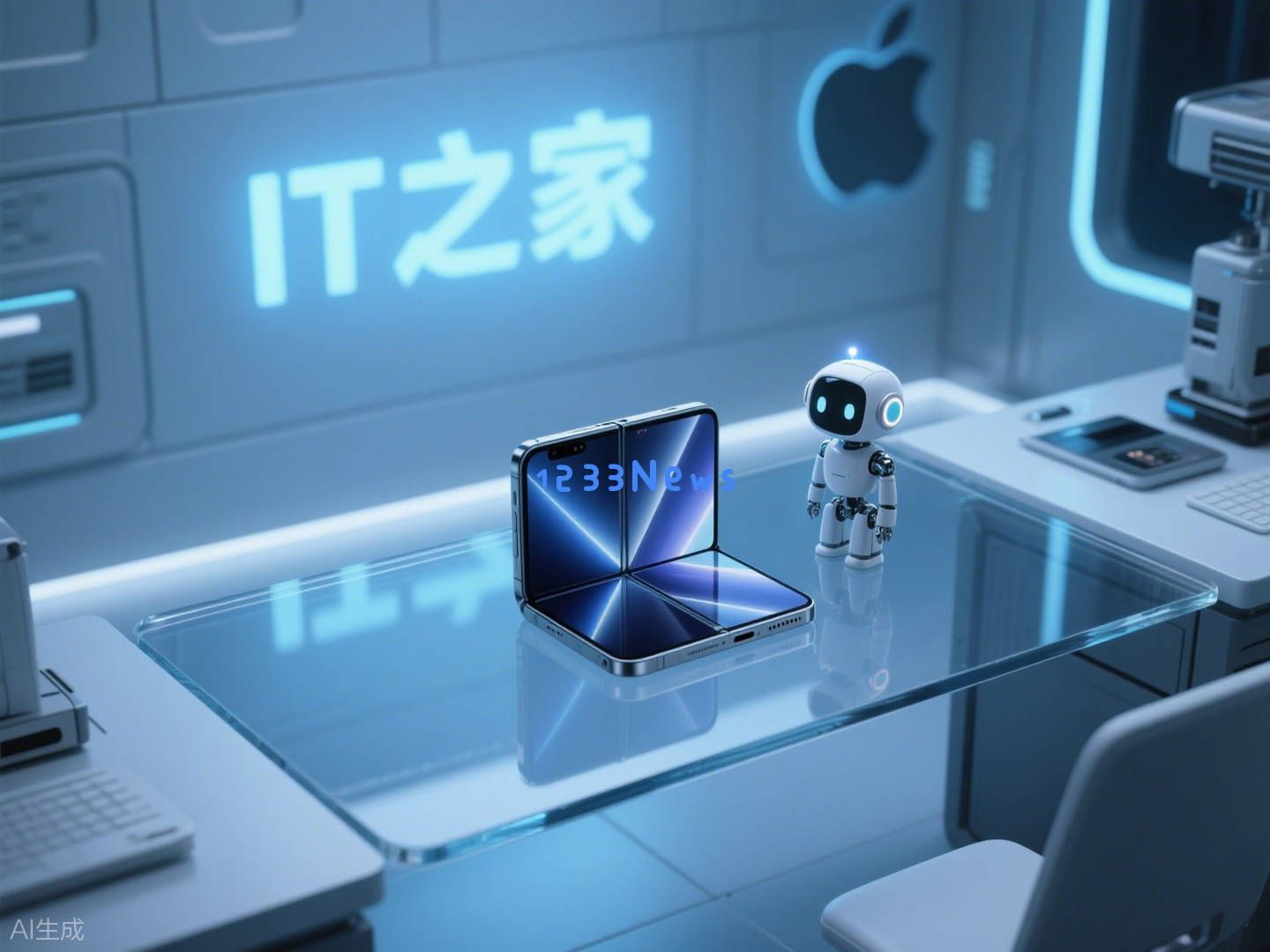 苹果2027年即将推出重磅产品：折叠屏iPhone、AI眼镜与智能机器人齐亮相！