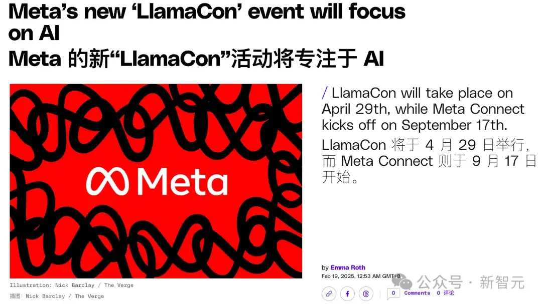 Llama 4发布在即，Meta AI负责人突然官宣离职