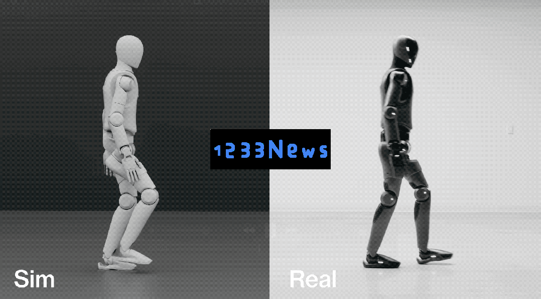 人形机器人优雅漫步，强化学习新成果！独角兽Figure创始人：之前大家吐槽太猛