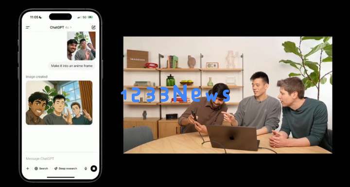 刚刚，OpenAI 发布生图神器狙击 Google！一句话 P 图奥特曼现场玩梗，免费能用