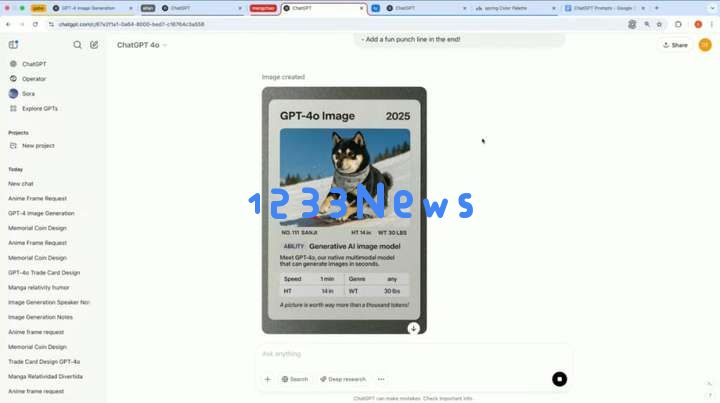 刚刚，OpenAI 发布生图神器狙击 Google！一句话 P 图奥特曼现场玩梗，免费能用