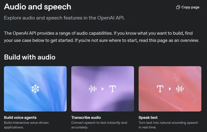 刚刚，OpenAI开启语音智能体时代，API价格低至每分钟0.015美元