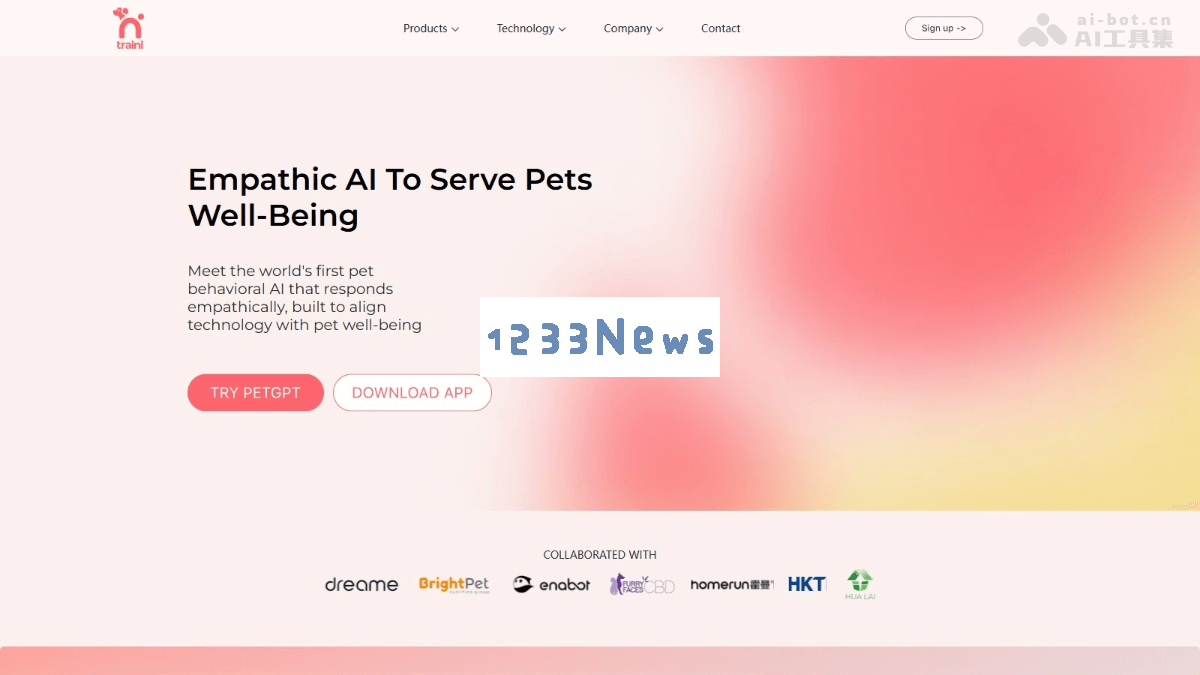 Traini - AI驱动的宠物语言解码工具，深入解析犬只的叫声和面部情感表现