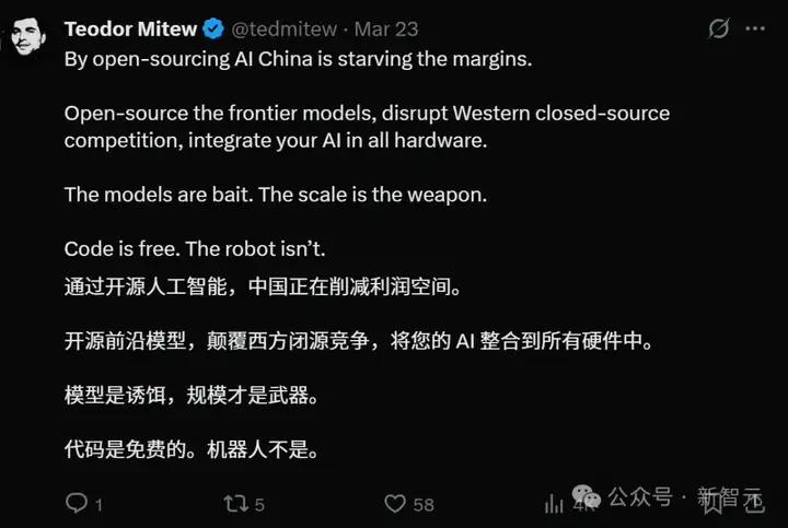 美国恐惧：冷战2.0将至，中国开源模型大爆炸临近！LeCun：DeepSeek只是卷王副产品