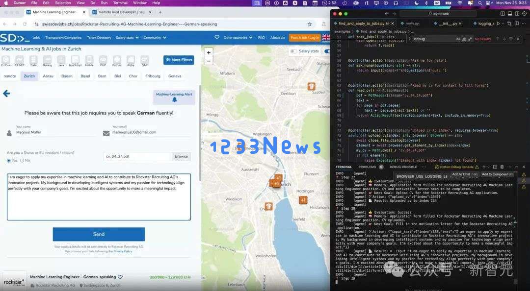 Manus爆火的秘密武器Browser Use融资1700万美元！让AI「读懂」网页