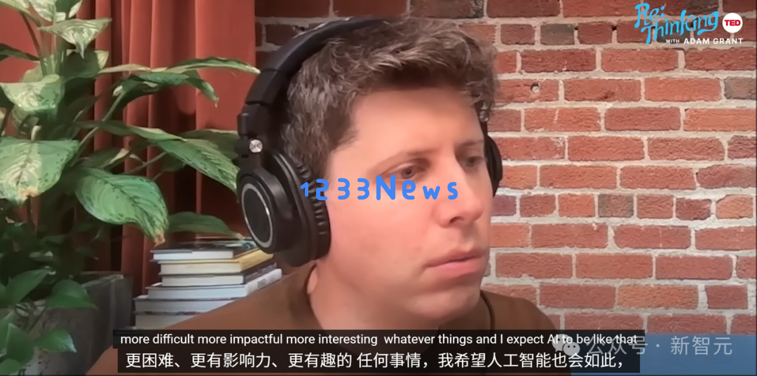 奥特曼豪言：OpenAI第一个发布AGI！下一代人不可能比AI聪明，却没人在意