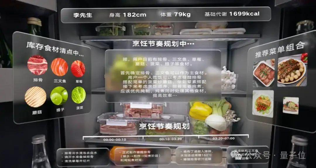 实测首个烹饪大模型「食神」：DeepSeek进厨房，看脸生成养生食谱，普通人也能做大餐