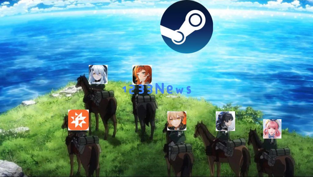 不待见“抽卡”的Steam，为何二次元游戏集体奔赴？：二次元游戏崛起，Steam该如何自处？