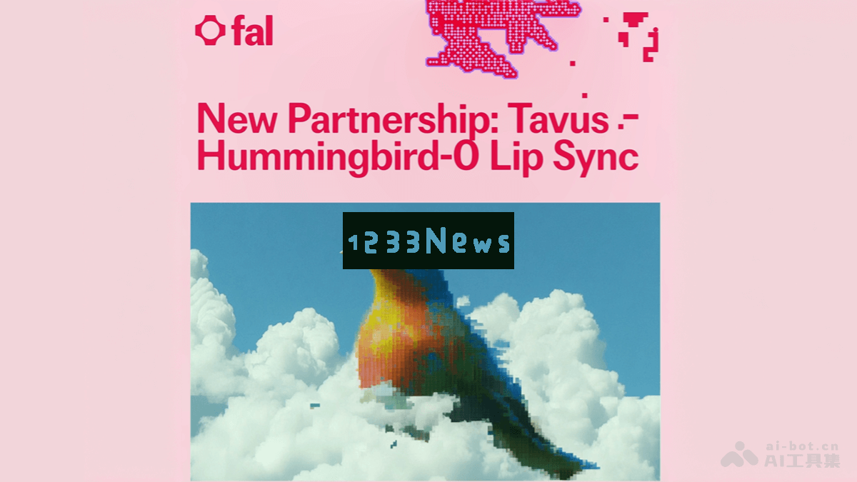 Hummingbird-0 – Tavus 最新推出的AI口型同步技术模型，对口语视频制作的革新