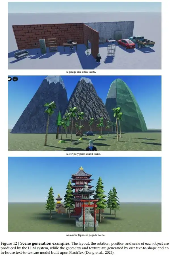 Roblox发布3D智能基础模型Cube，一句话生成游戏资产