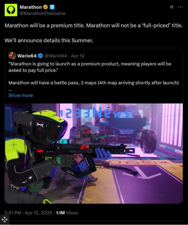 《星鸣特攻》开发者替Bungie《马拉松》求情，“才露脸游戏判死刑不公”，玩家不买账：游戏界何处去？ 何以解忧！