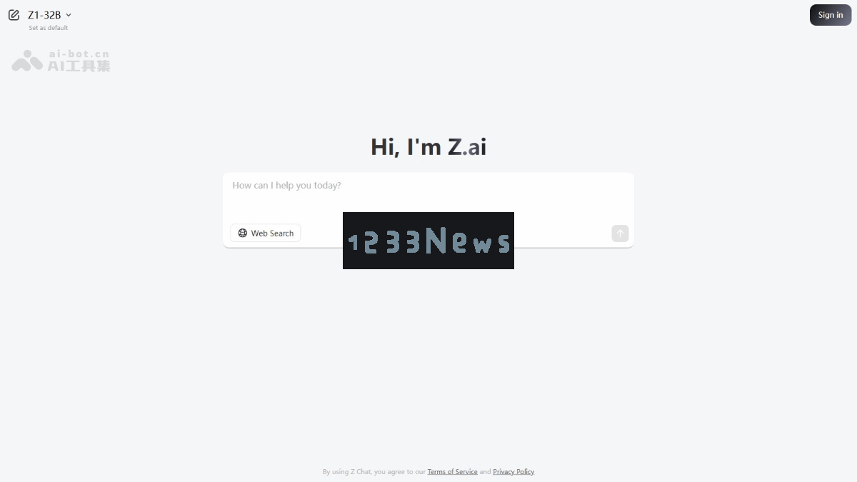 Z.ai – 智谱全新全球发布的模型体验平台，开启AI探索新局面
