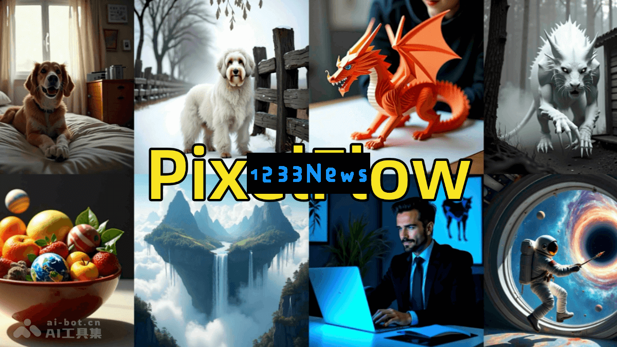 PixelFlow - 香港大学与Adobe携手打造全新图像生成模型