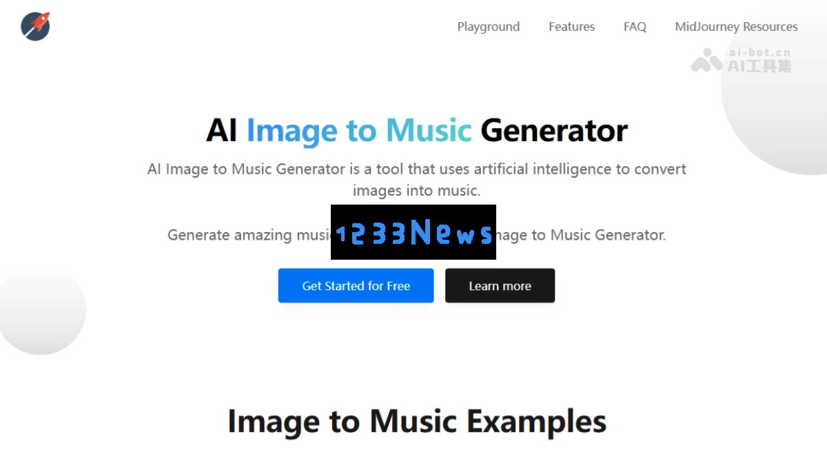 Image to Music