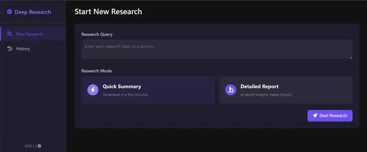 本地也能运行Deep Research！支持arXiv平台，兼容PDF、Markdown等