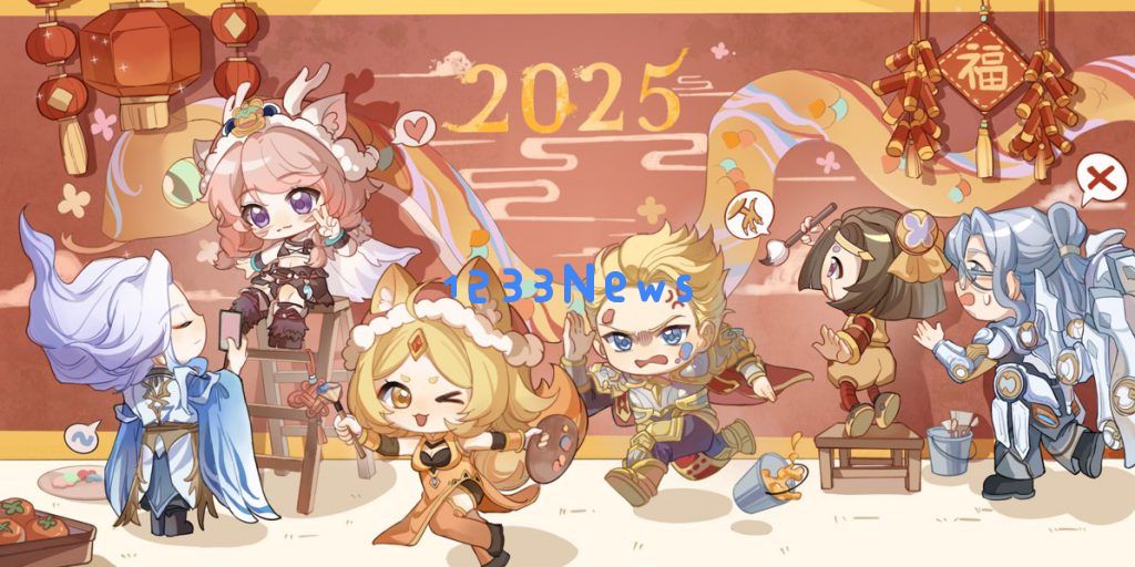 2025春节游戏收入榜：腾讯充值又挤爆、蛋仔大涨，二游和女性向游戏疲软